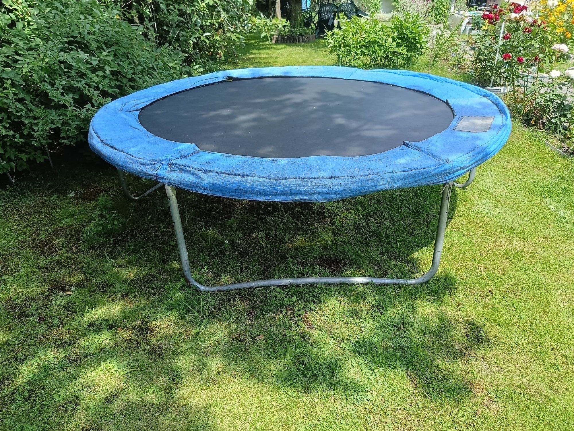 Trampolina ogrodowa