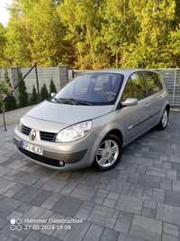 Renault scenic#2004rok#1.6benzyna#alusy#klima#pelna elektryka#