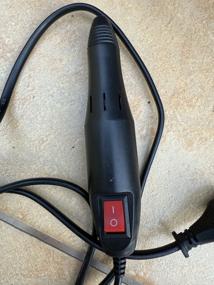 Elektryczna profesjonalna frezarka do paznokci