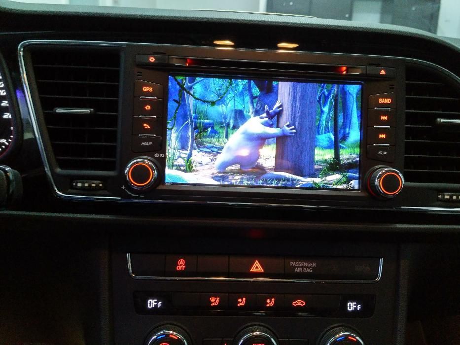 Auto Rádio Seat Leon GPS DVD Bluetooth a partir de 2013 Android