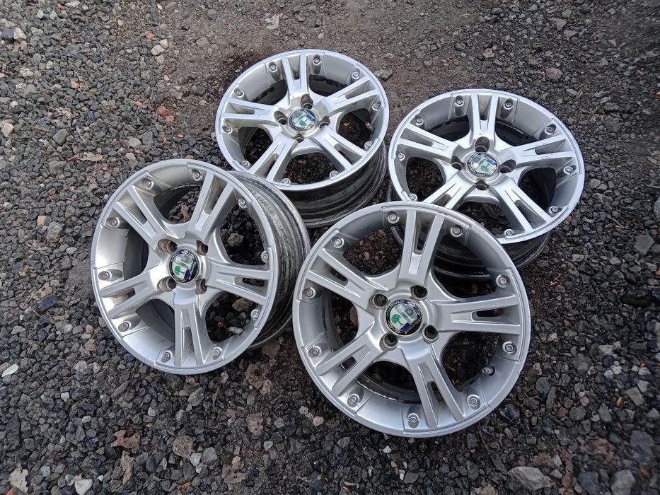 Диски R14 4x100 ланос авео golf opel ваз жигули приора 14 4/100 4*100