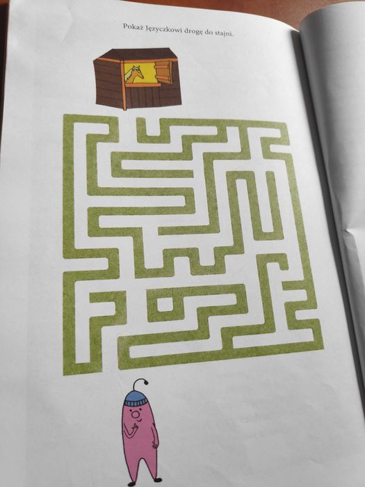 Książka logopedyczna Przygody Języczka - Podróżniczka