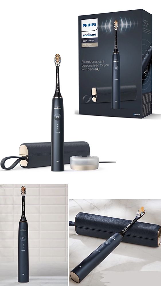 Зубна щітка Philips Sonicare 9900 Prestige SenseIQ HX9992/12