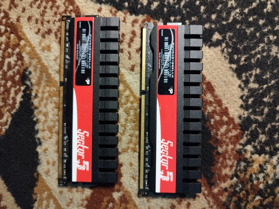 Kości RAM Sektor 5 4GB