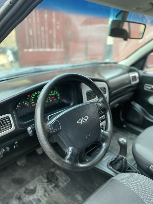 Chery Amulet 1.6 один хозяин не крашенная