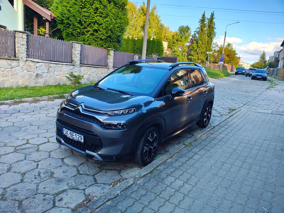 wynajem auta, Citroen C3 Aircross, zastępcze, długoterminowy Elbląg