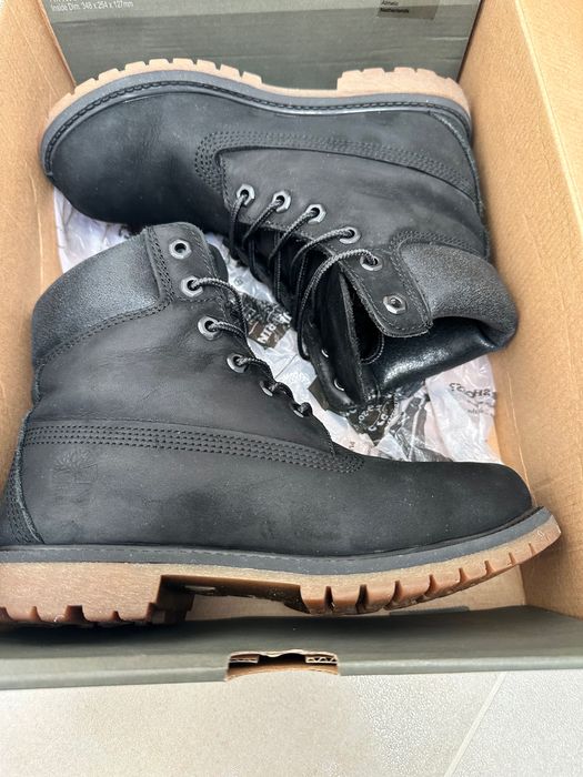 Buty Timberland rozm.38 czarne