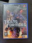 Gra Transformers Revenge of the Falen PS2 Sony PlayStation 2