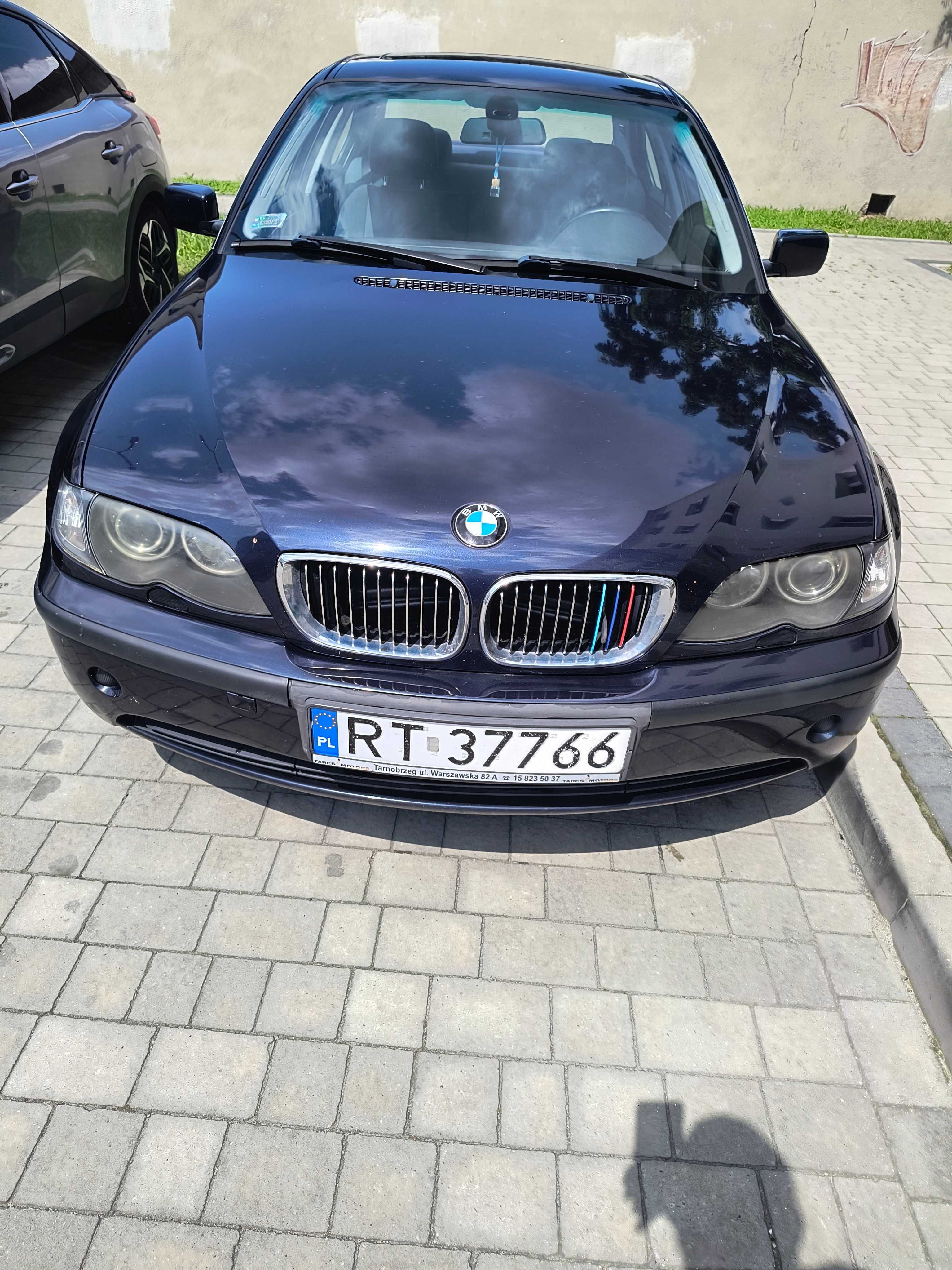 Sprzedam BMW E46 325i 2002 benzyna+lpg