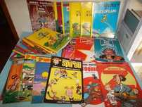 SPIROU - Colecção de álbuns BD edição portuguesa