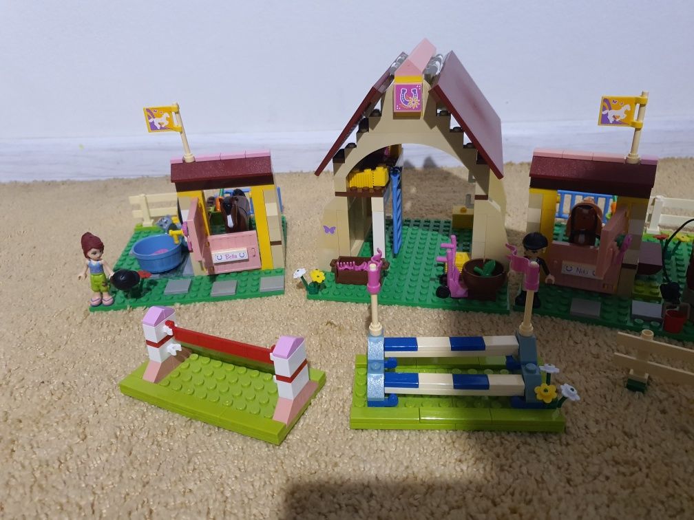 Zestaw Lego Friends 3189 Stadnina w Heartlake