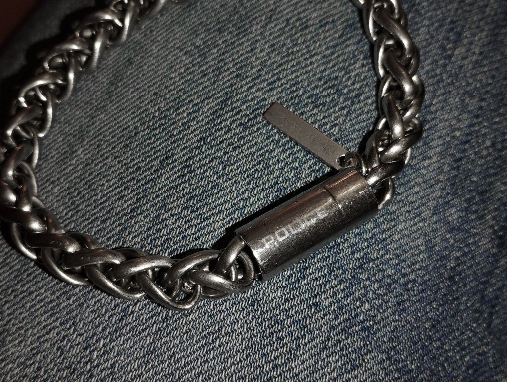 Police | Pulseira Aço Police