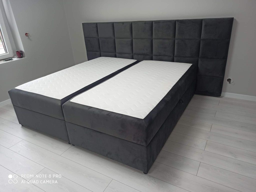 Łóżko z materacem 120,140,160,180,200 hotelowe Pod wymiar Klienta ient