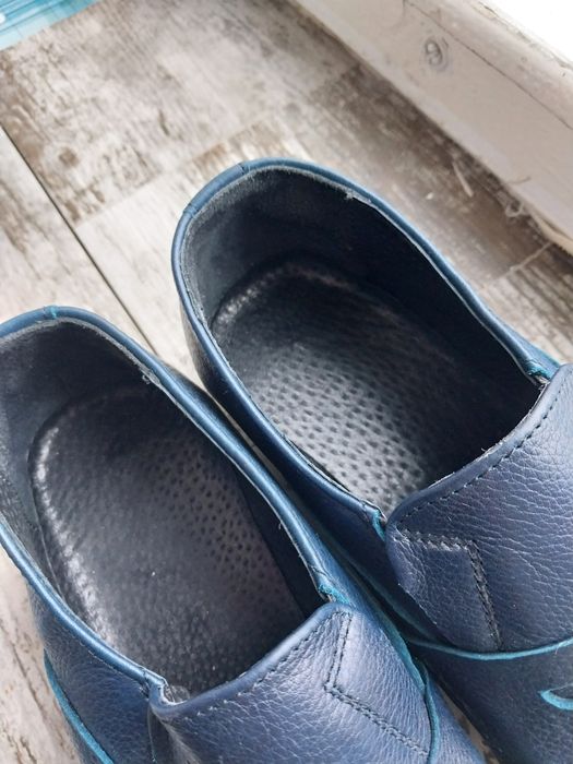 Чоловічі лофери, шкіра,43р.Нові