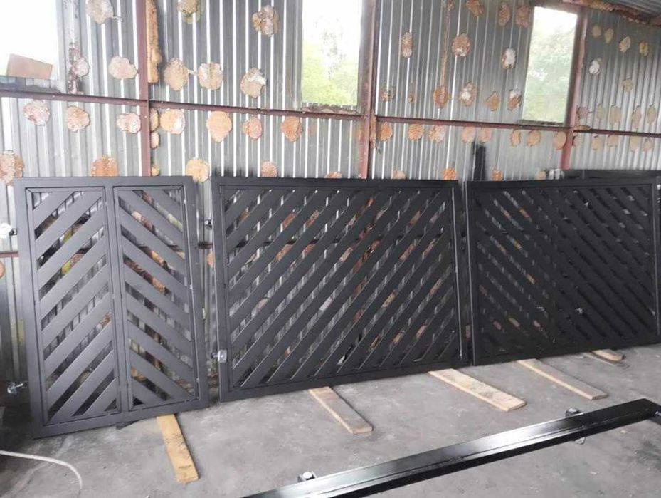 Sprzedam bramy grzebieniowe idealne