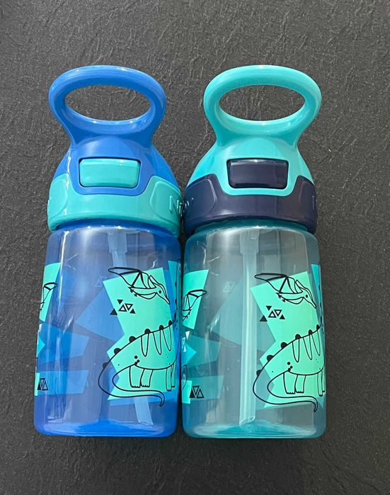 Nuby Incredible Gulp Kubek 2 dla dzieci 360 ml w dinozaury 2 sztuki