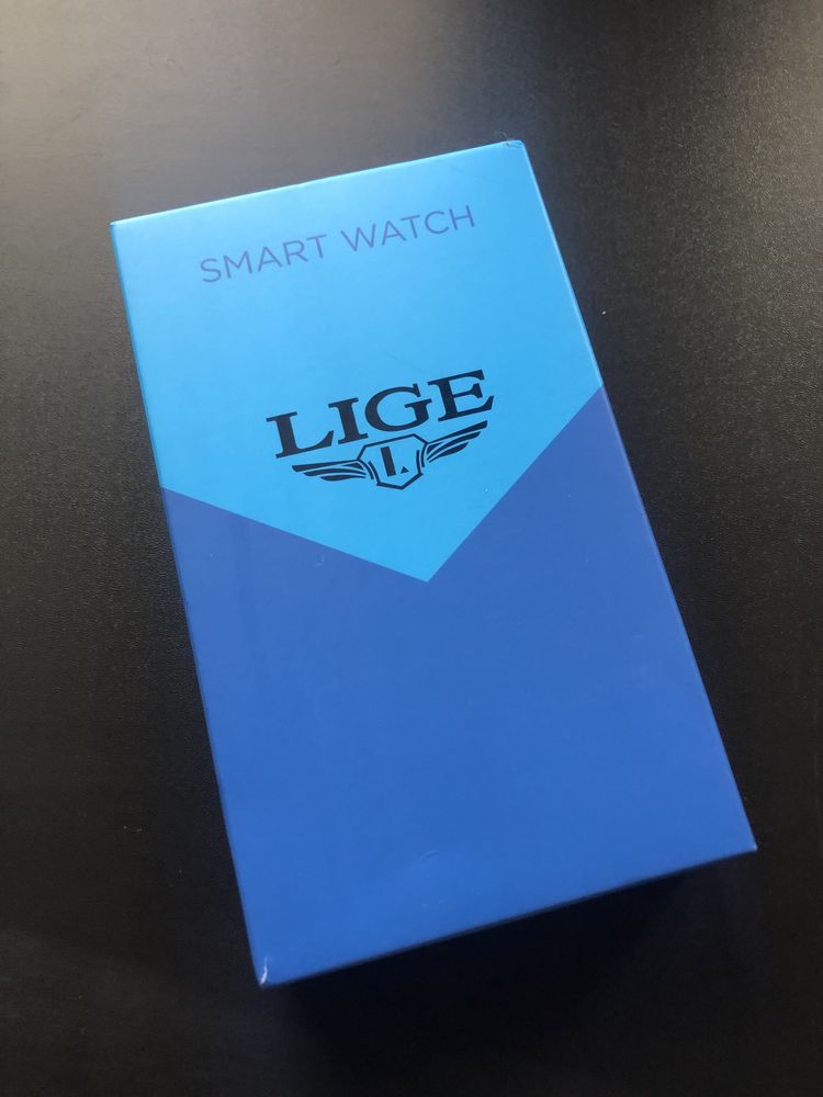 Новые смарт часы LIGE c NFC, ECG, PPG