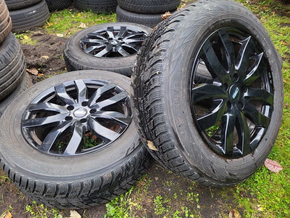 Koła 17" 5x112 Seat Tarraco Audi Q3 VW Tiguan Skoda Kodiaq
