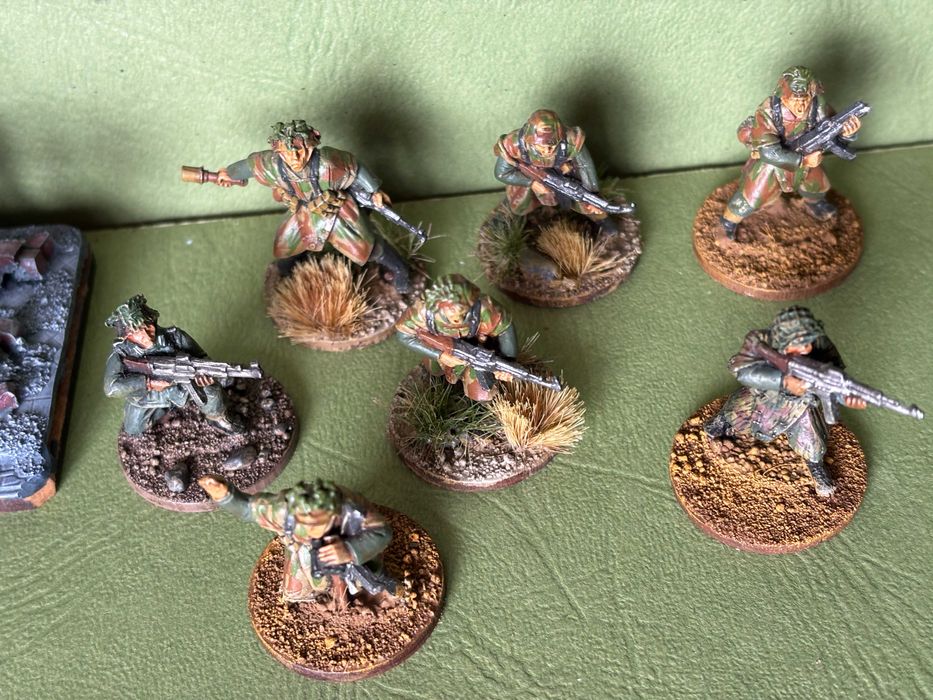 Veteran Grenadiers Squad
