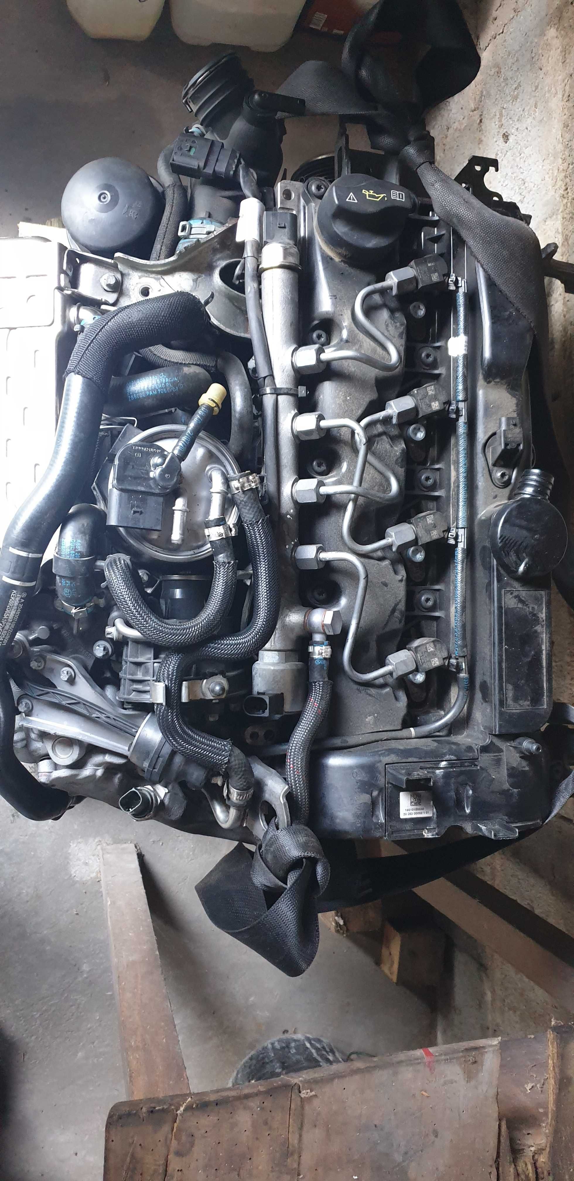 Motor mercedes w204