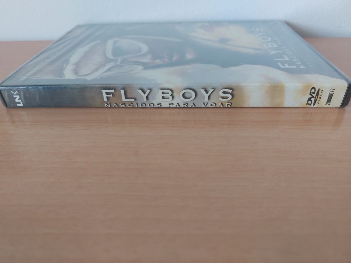 DVD Novo e Selado - Fly Boys / Nascidos para Voar