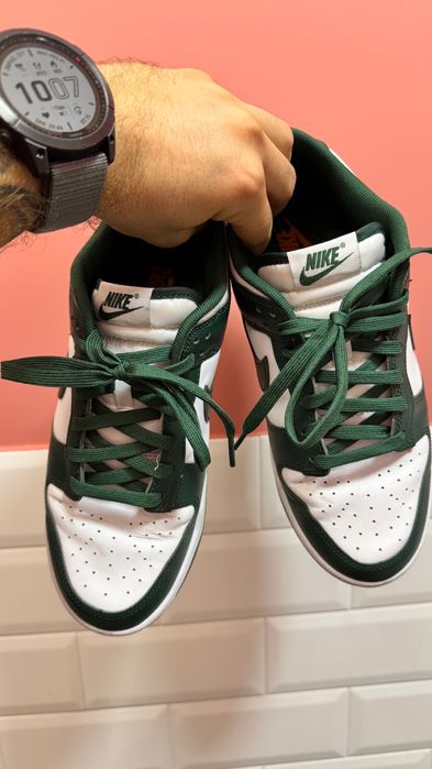 Nike dunk low кросівки