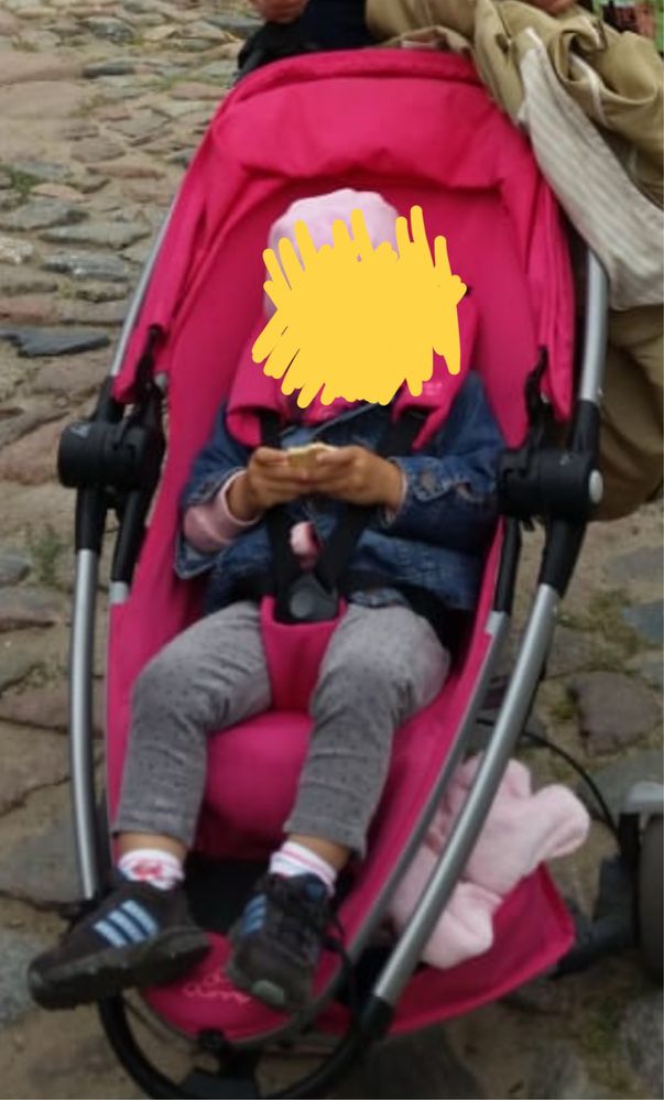 Wózek Quinny Zapp Xtra 2 Pink