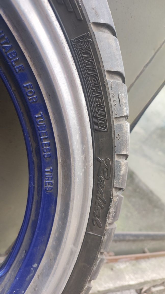 Диск Yamaha с резиной 120х60 R17