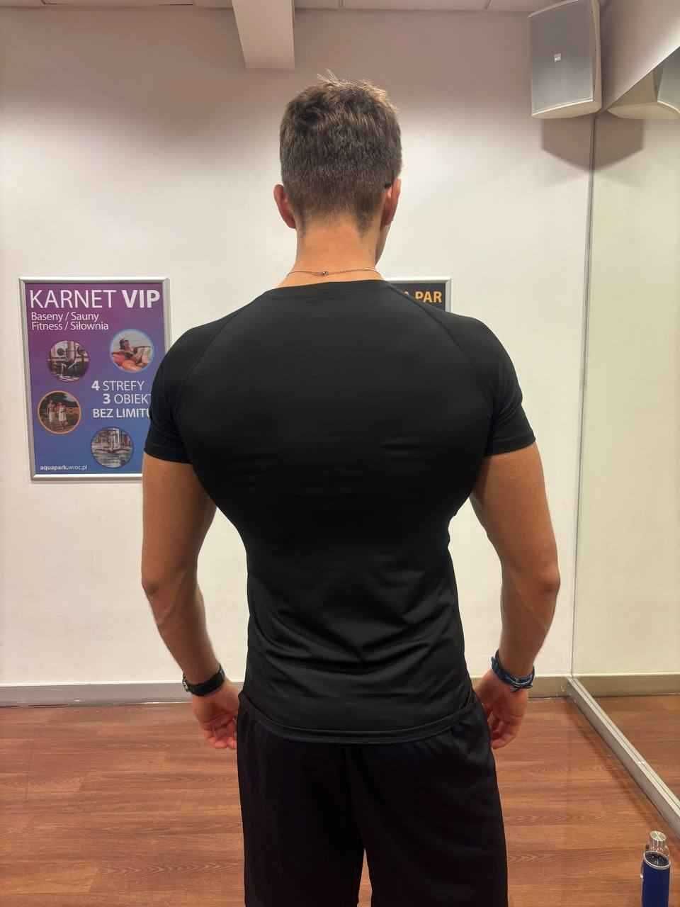 Koszulka Spiderman na siłownię, do biegania, sportowa.
