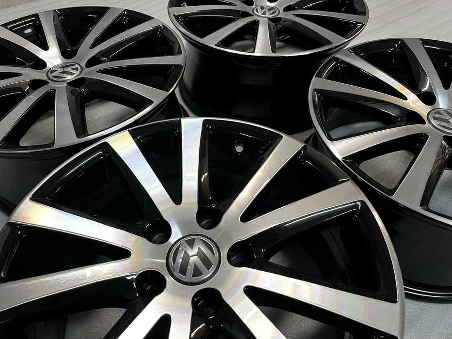 FELGI 17 5x112 ET47 Volkswagen Passat B6 B7 B8 Golf Jetta Leon Octavia