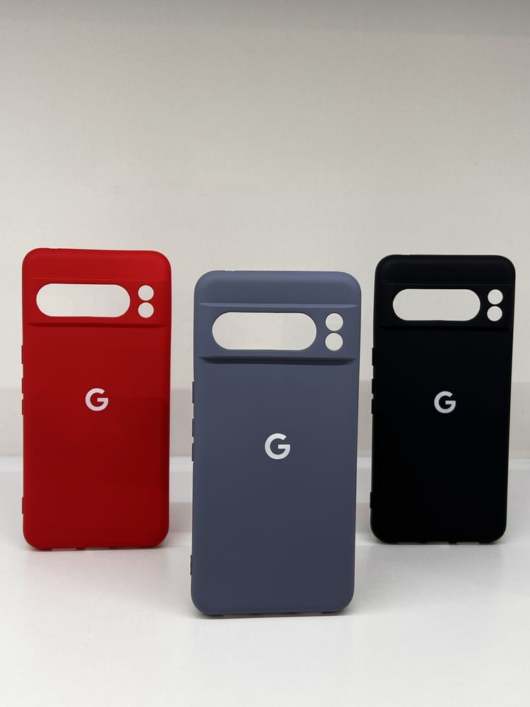Чохол з лого Google Pixel 8, Pixel 8Pro, Pixel 8a