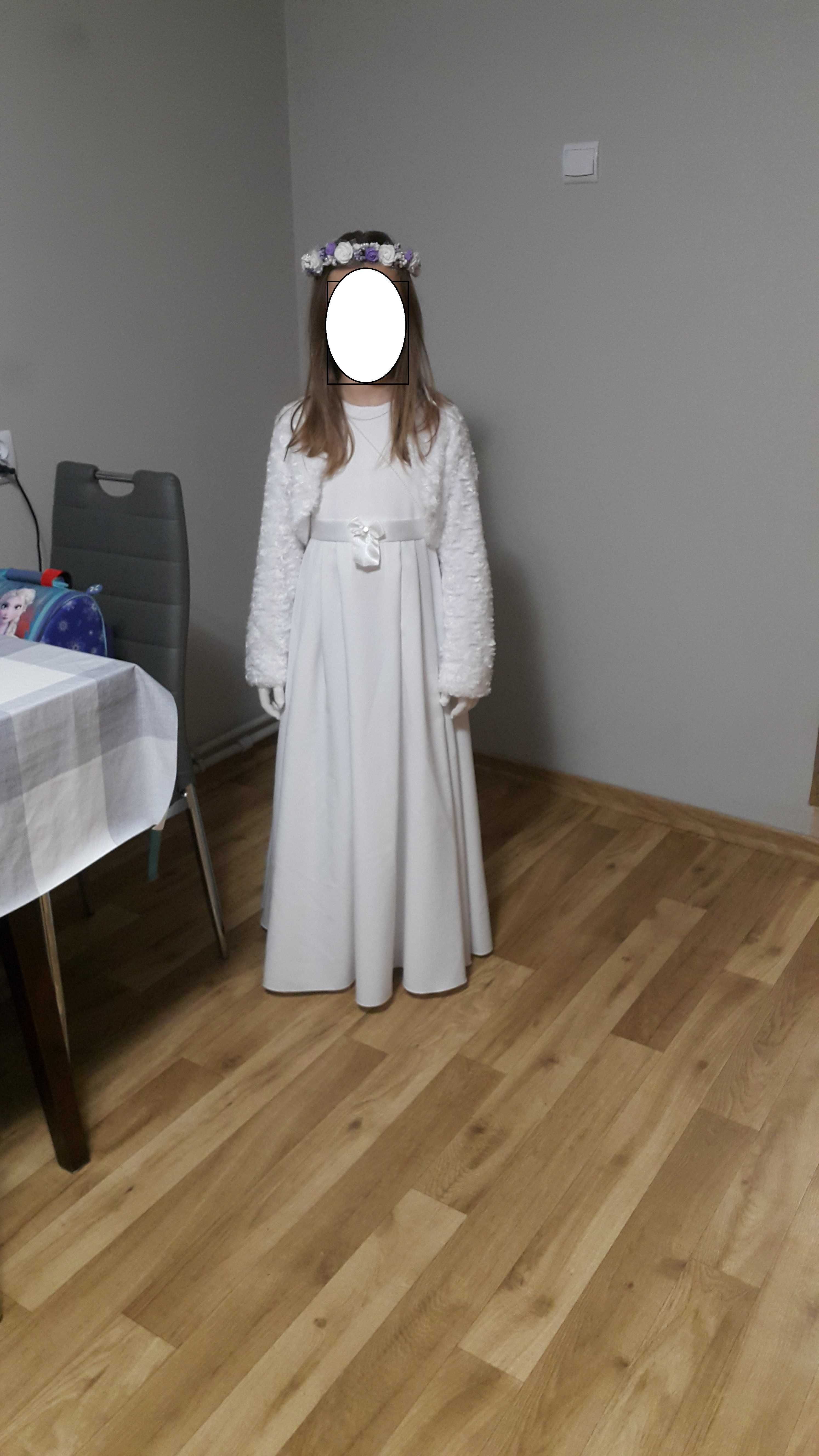 sprzedam sukienkę komunijną