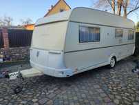 Adria ADIVA 502  REZERWACJA !!! TABBERT 540 ROK 2004, przyczepa kempingowa