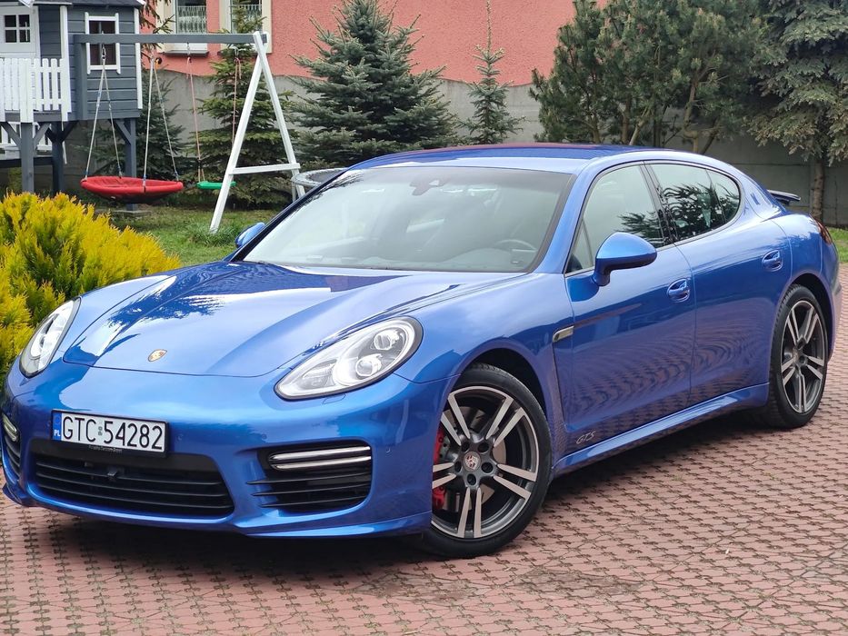 Porsche Panamera GTS Niski przebieg - 38 tyś km // jak nowy