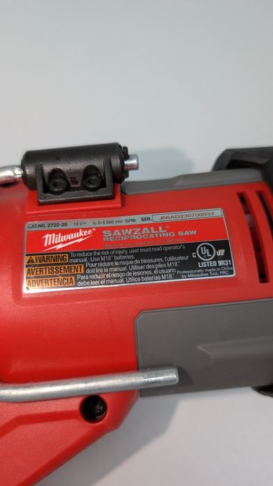 Milwaukee M18 FSX-0X - Piła szablasta 18 V FUEL