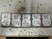 Dysk twardy  seagate 500gb sshd pakiet 5szt do laptopa 2,5 cala