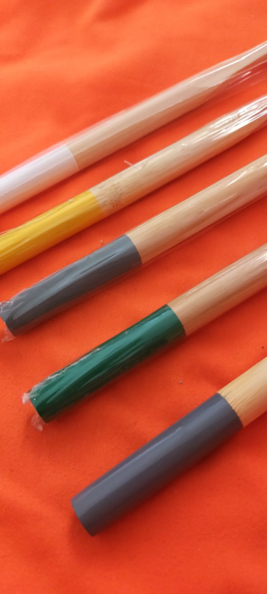 Бамбуковая зубная щётка для взрослых