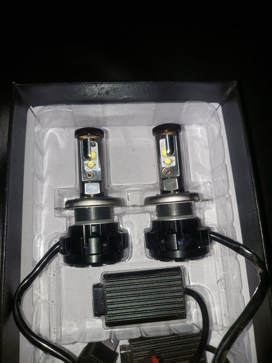 Лампы Turbo led H4