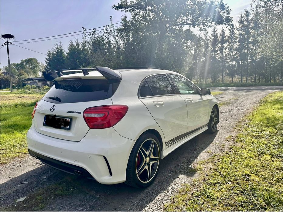 Amg 136km Panorama automat niski przebieg
