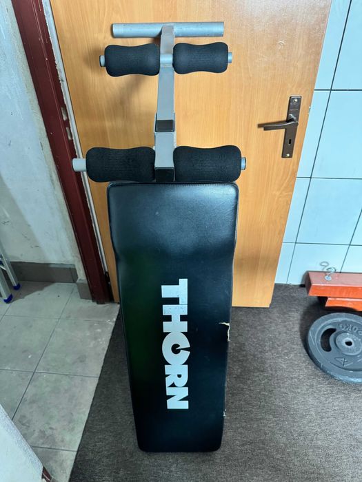 ławka do ćwiczeń treningowa regulowana dwie pakiet