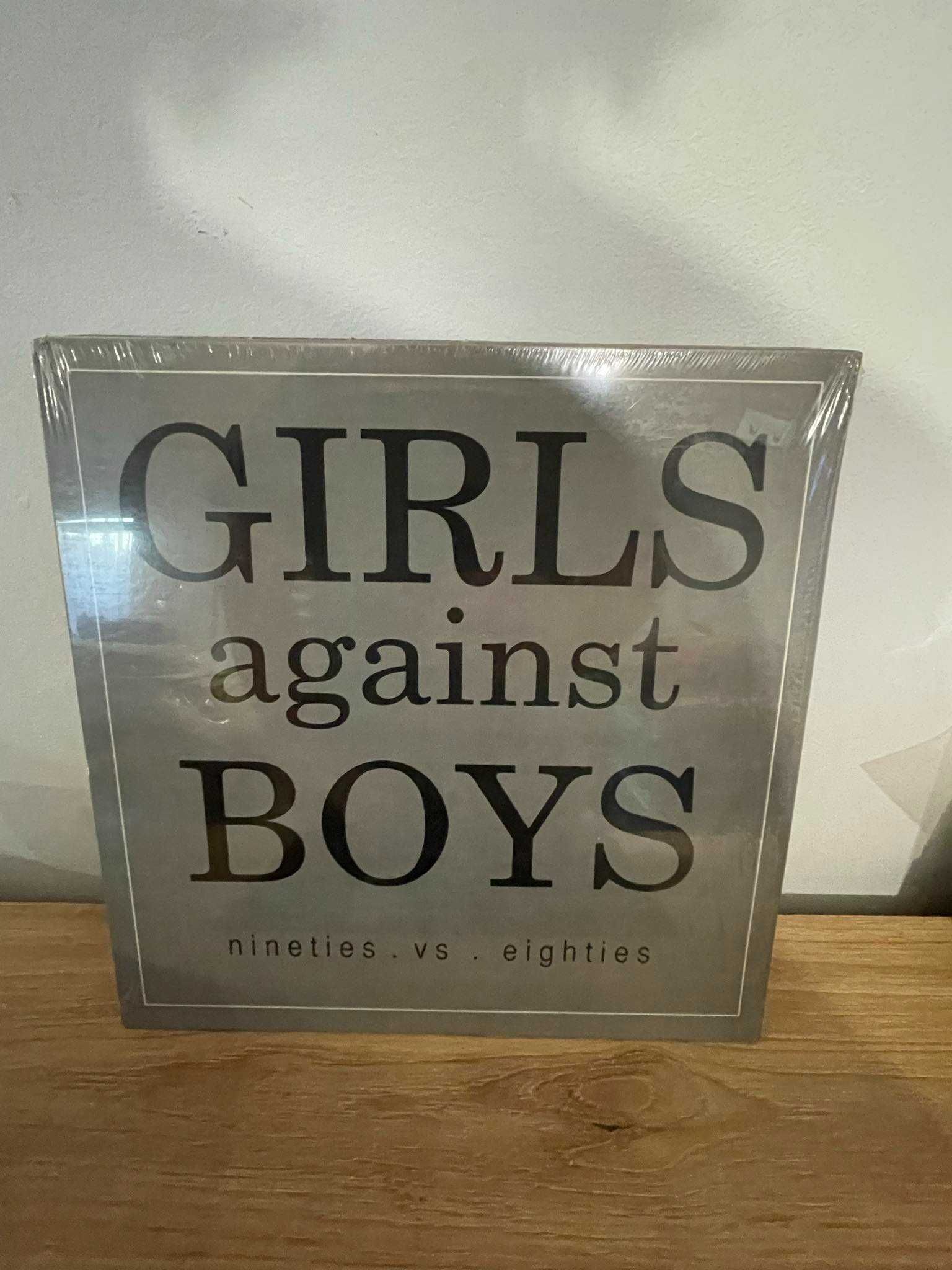 Girls Against Boys – Nineties . Vs . Eighties