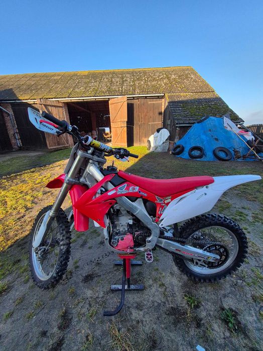 Honda crf250r 2010r