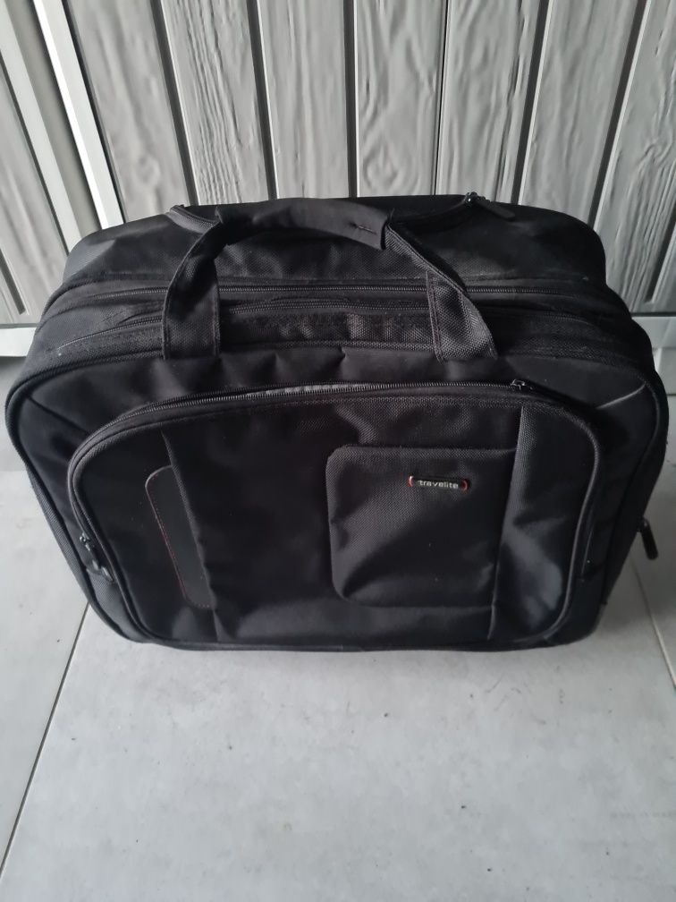 Travelite Walizka ( bagaż podręczny) na laptopa