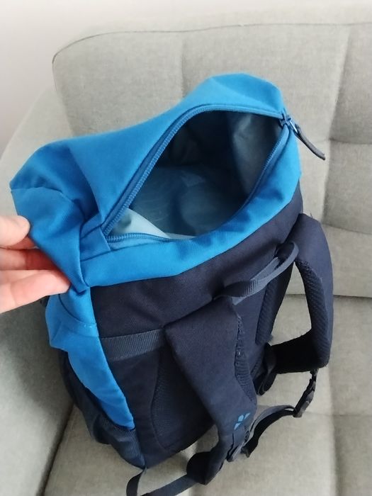Mochila Vaude Skovi 15 azul criança