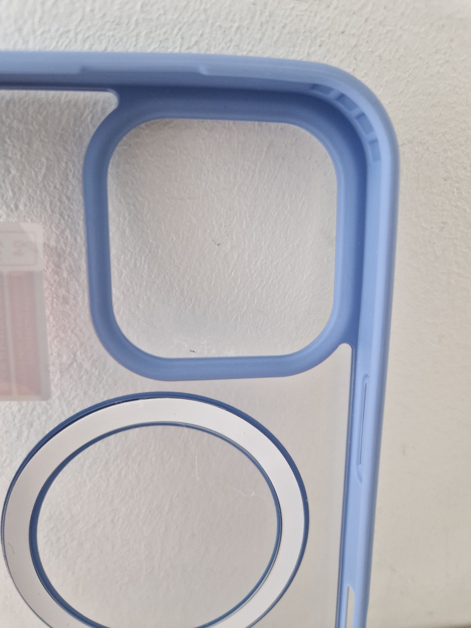 Acrylic Color Magsafe Case do Iphone 16 Pro Max jasnoniebieski