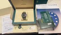 Rolex Submariner Date 116610LN 40mm z 2016. Po serwisie z Gwarancją.