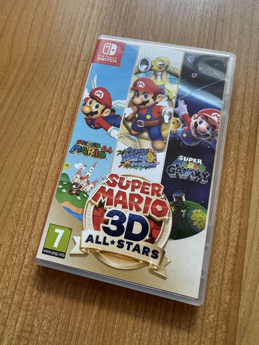 Super Mario 3D All-stars