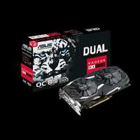 RX 580 4gb Asus jddr5