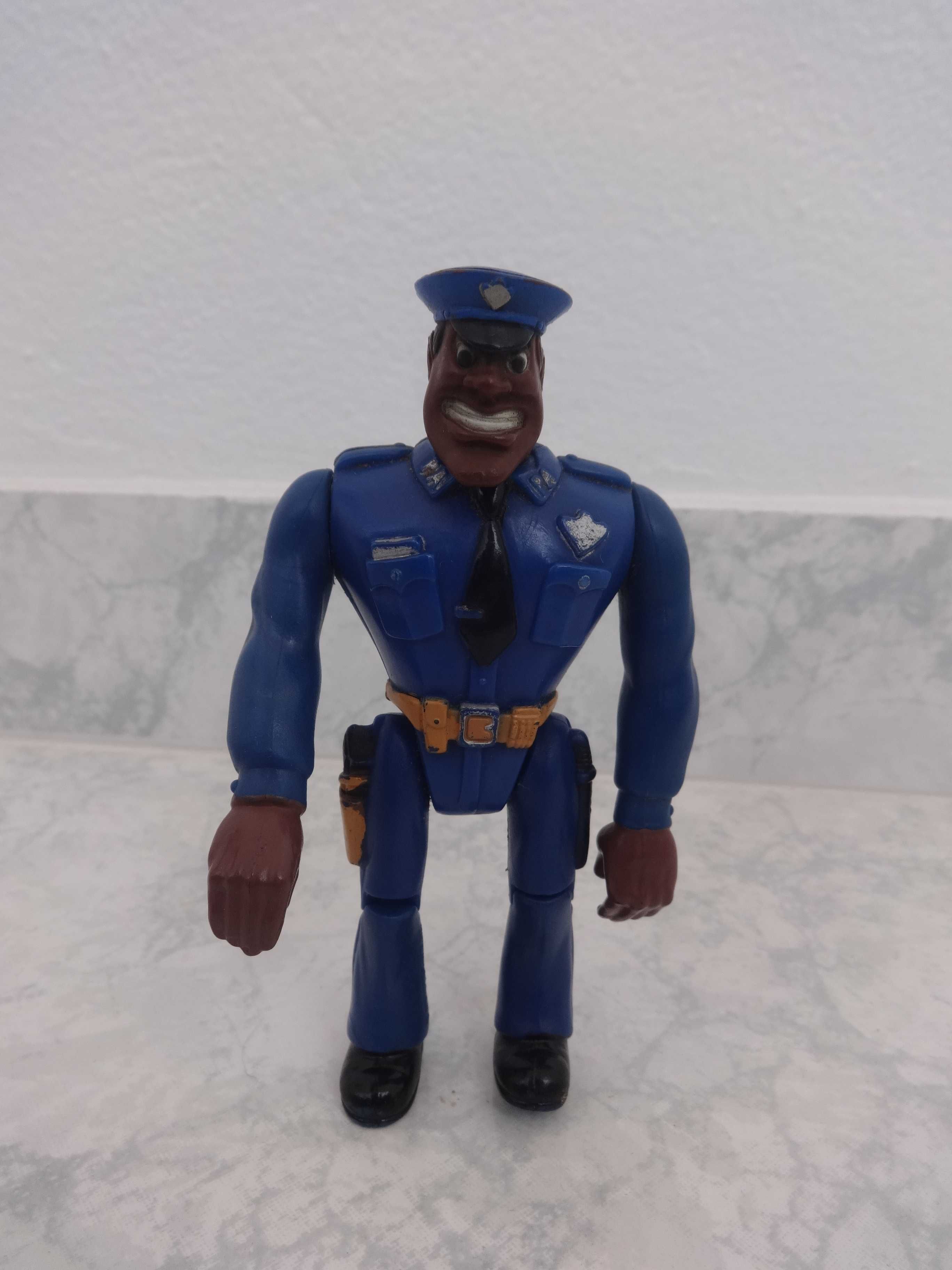 Boneco Moses Hightower Academia Policia