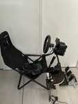 Fanatec csl dd + playseat challenge + reverb g2 VR